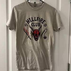 Stranger Things Hellfire Club T-Shirt